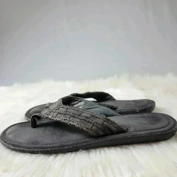 Aloha Island Bennett Flip Flop Sandals - 12 - Picture 5 of 7